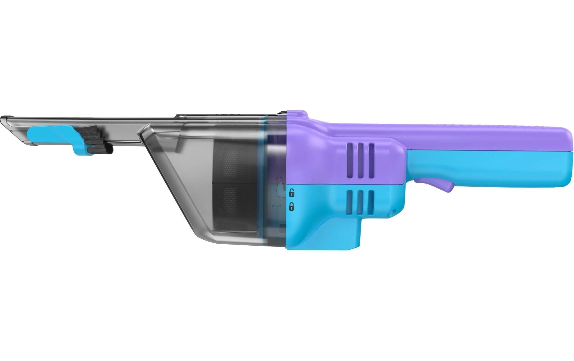 Akku-Handstaubsauger »BLACK+DECKER NVD220BP-QW Hellblau/Violett«