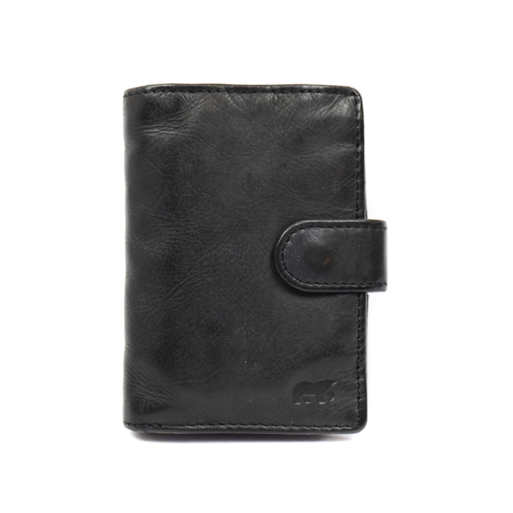 Bear Design Cow Lavato Pasjesmap Vic RFID Zwart CL527