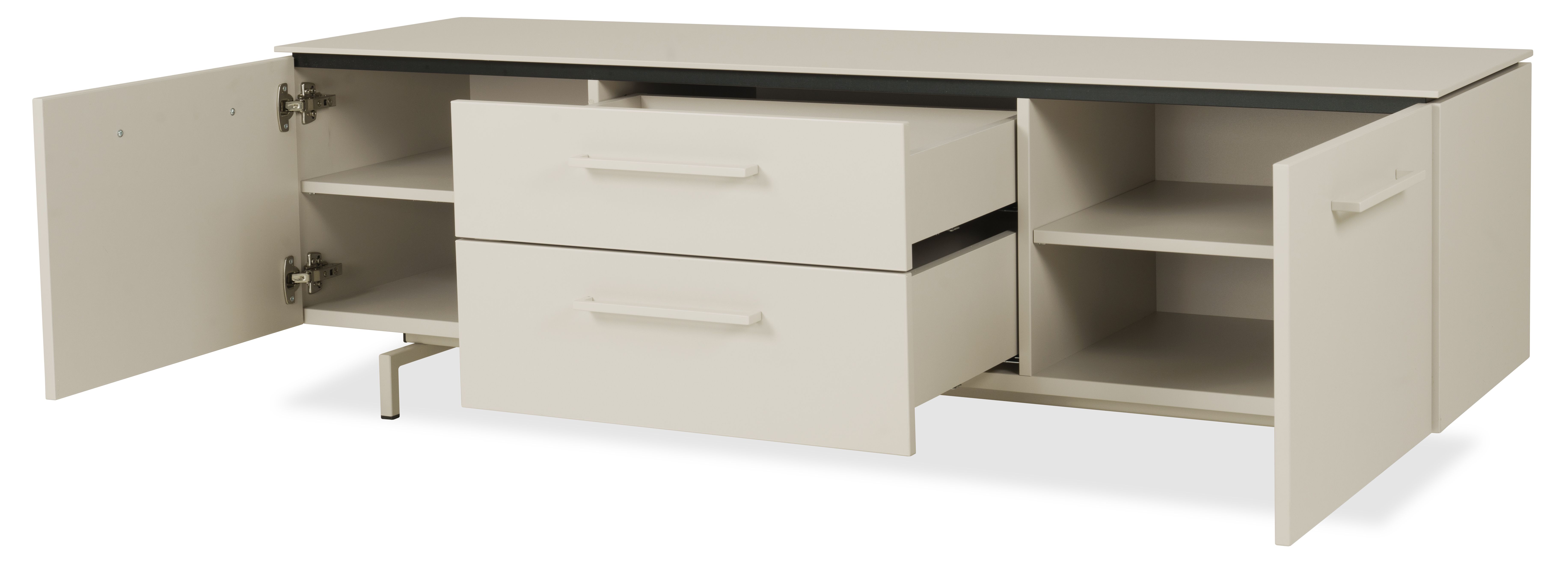 Tv-meubel Ortega-Scot B162 x D45 x H51 cm