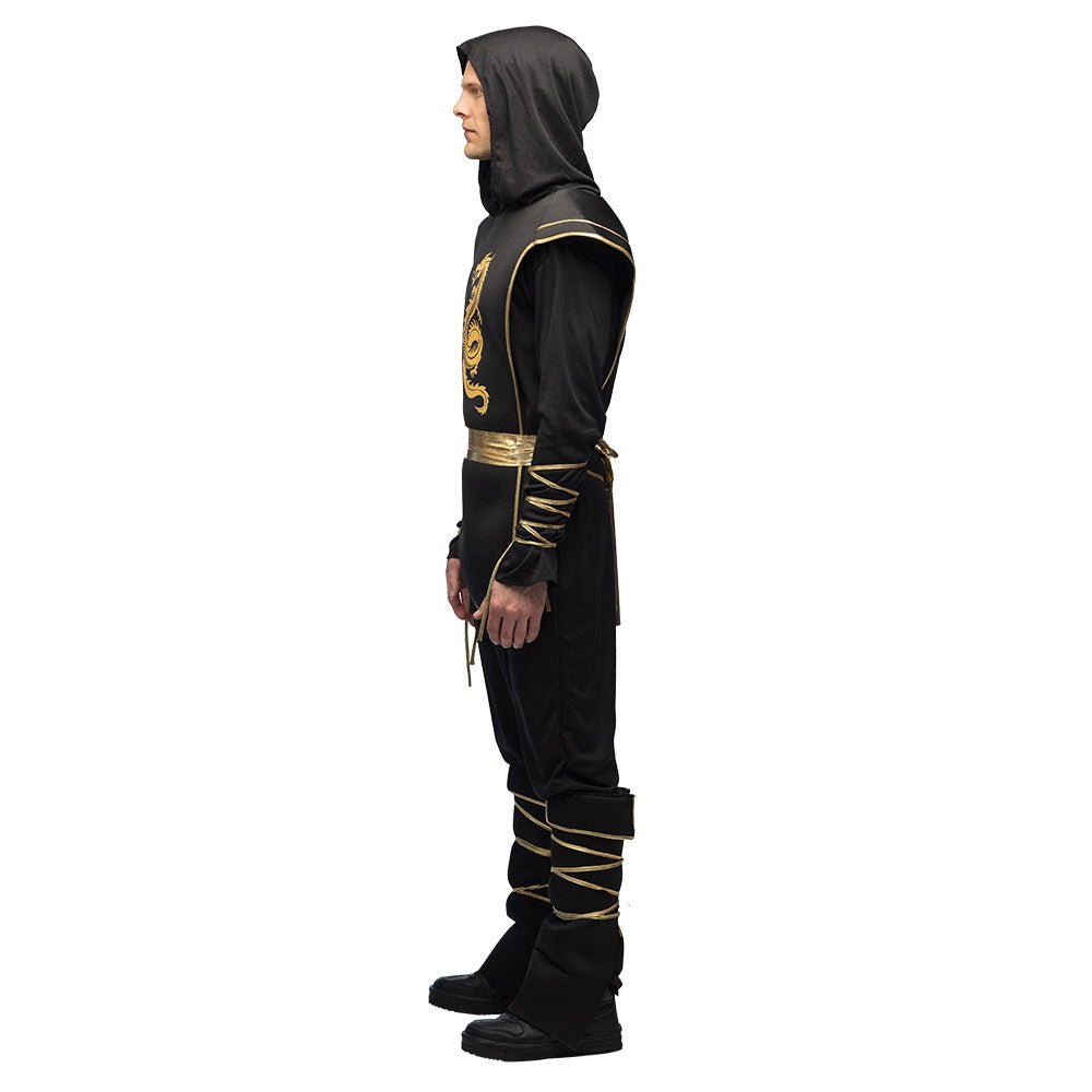 Ninja Pak Zwart Goud Heren