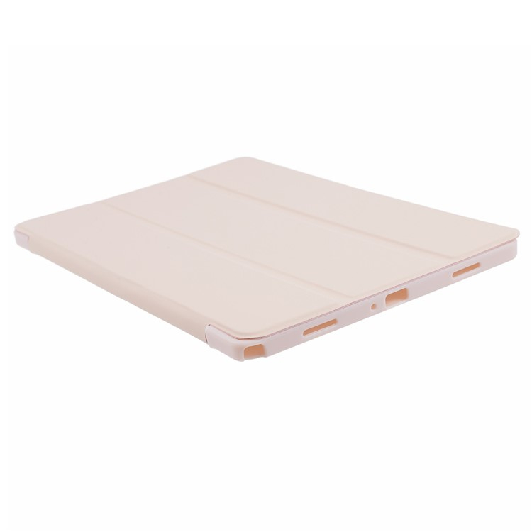 Samsung Galaxy Tab A9  Plus Leder Tasche Flip Cover Hülle - Hellrosa