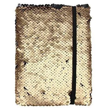Trötsch Notizbuch Pailletten Glitzer