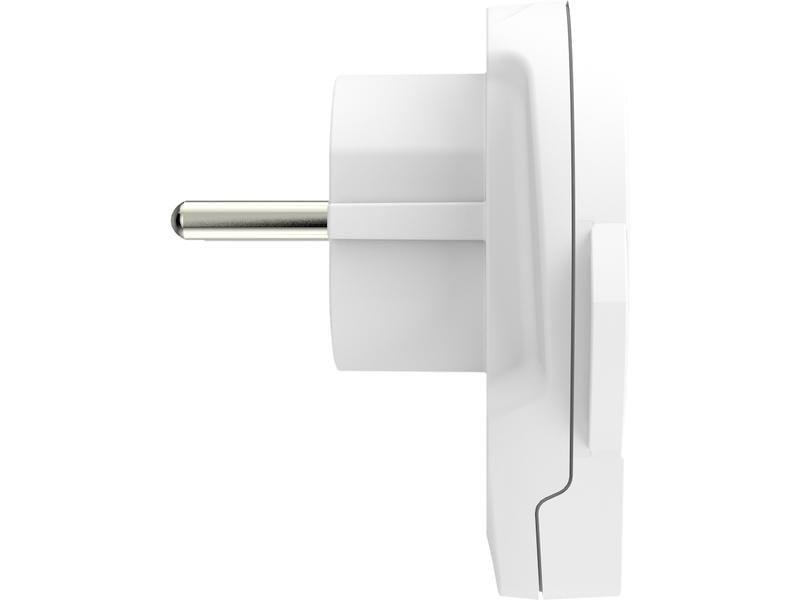 SKROSS Reiseadapter World – EU mit USB Ladegerät Kompakter Reisestecker World zu Europa mit USB Ladeanschluss