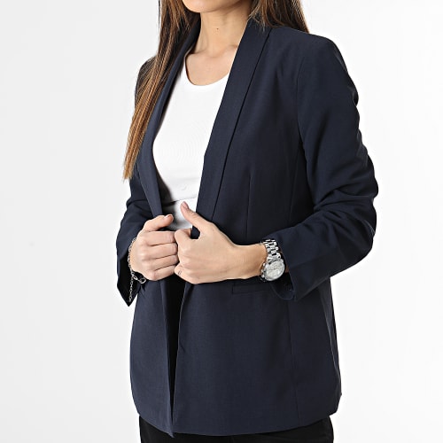 Veste Blazer Femme Safron Bleu Marine