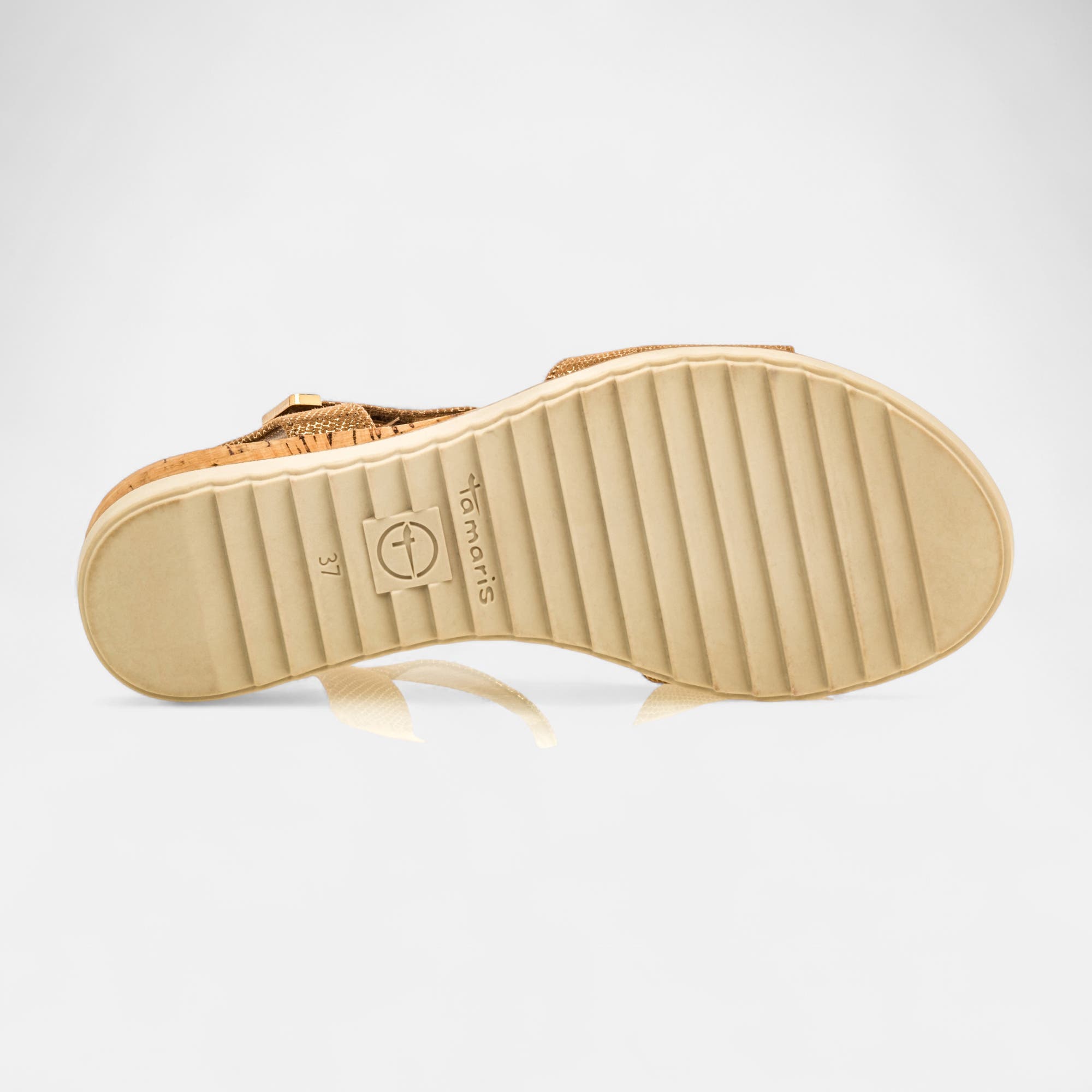 Sandales Femme bronze