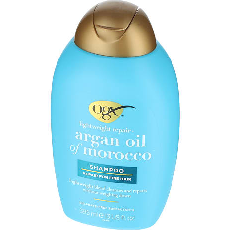 Shampoo m. arganolie og B5-vitamin