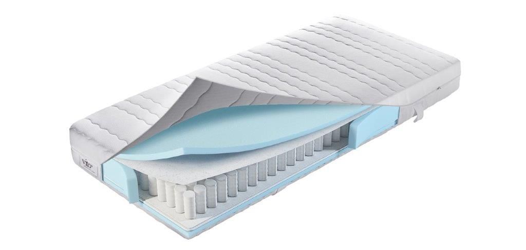 Taschenfederkernmatratze vito Sensio BASIC 80X200 H2