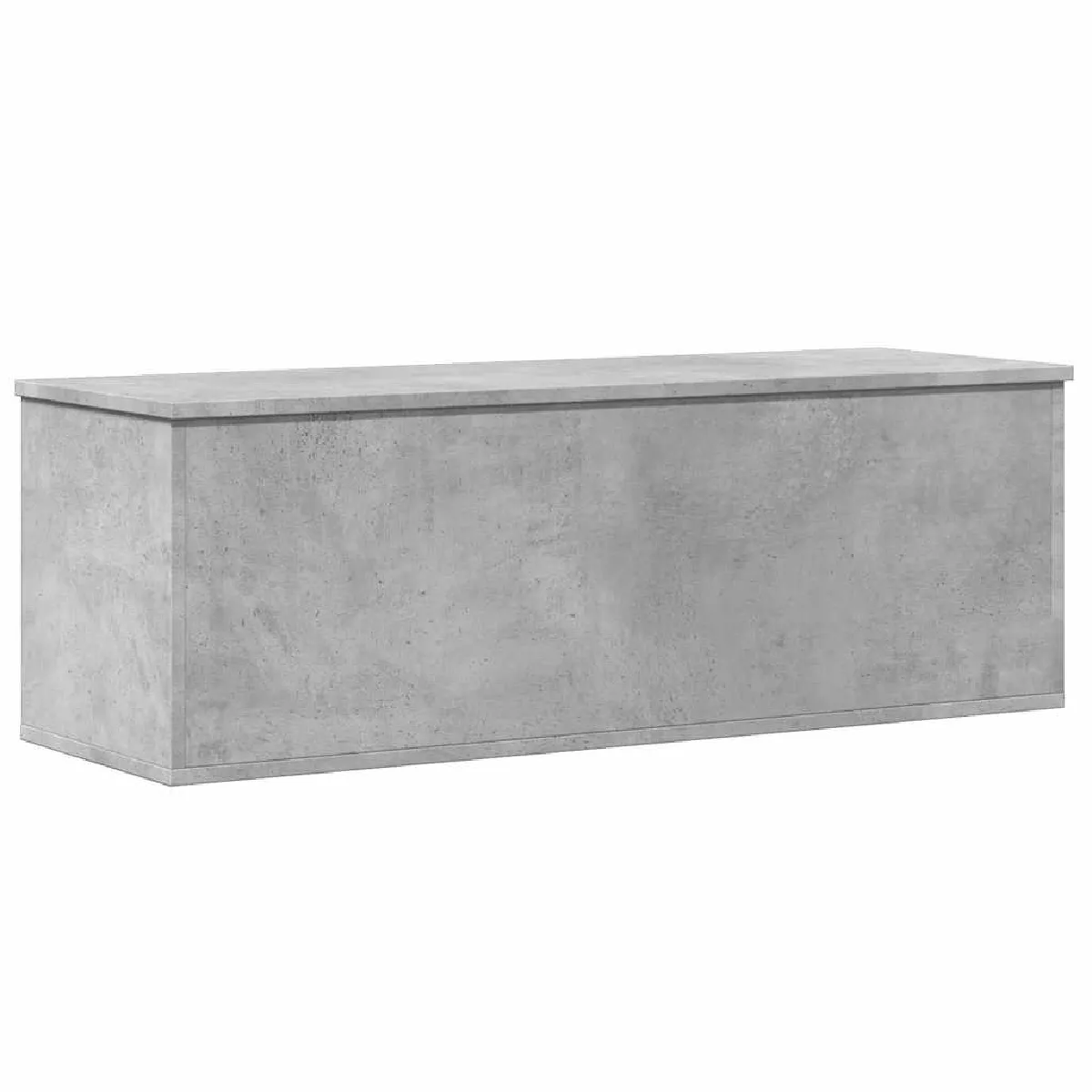 vidaXL Coffre - Gris béton
