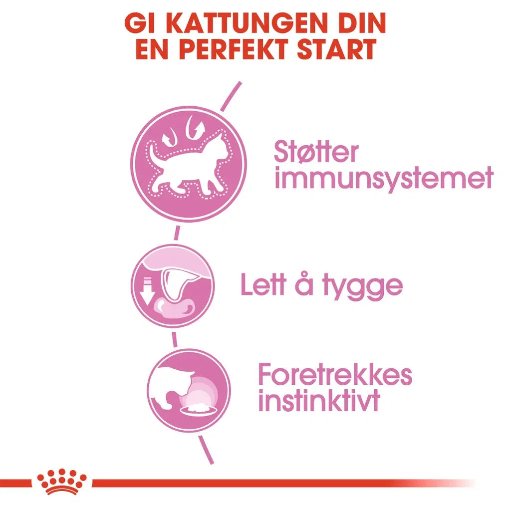 Royal Canin Royal Canin Kitten Saus 12x85 g