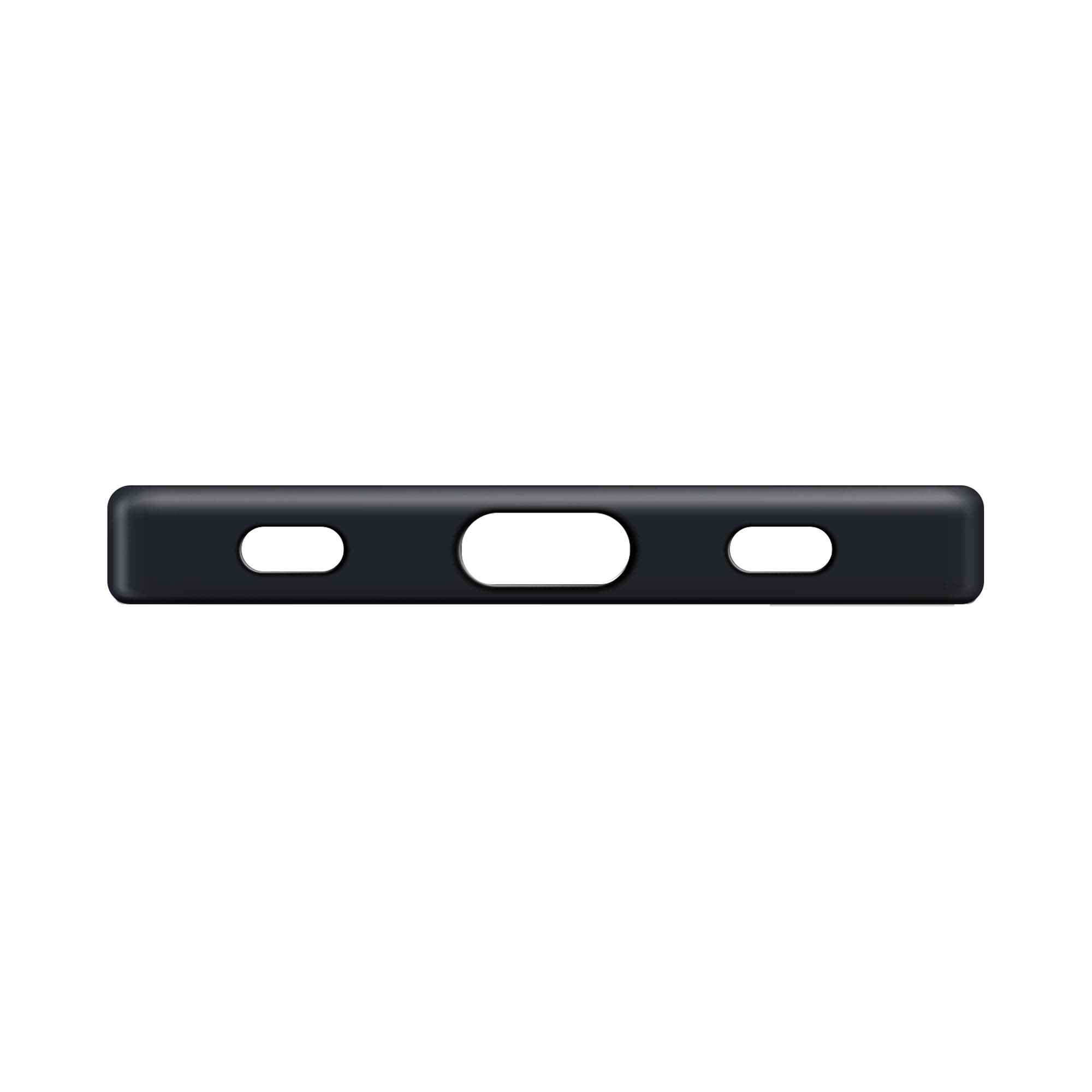 Samsung Galaxy S23 FE Antibakterielle Silikon Case Hülle (50644) - Schwarz