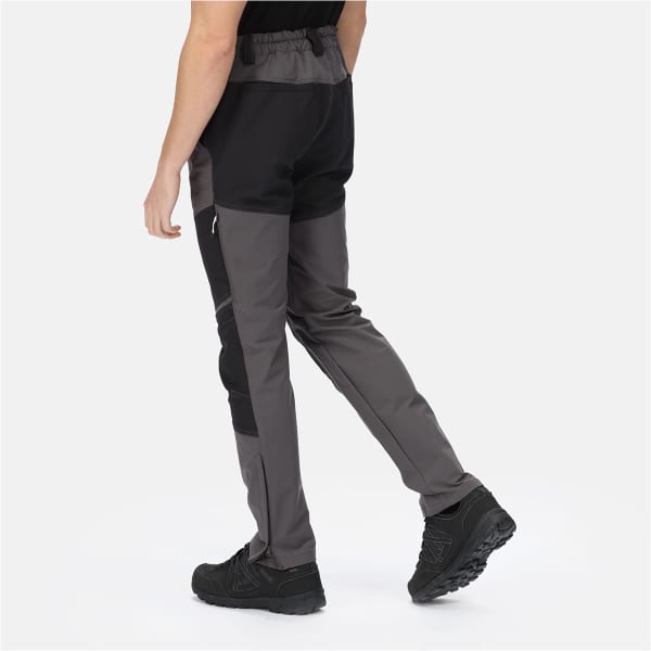 Pantalon randonnée REGATTA QUESTRA IV DARK GREY/BLACK