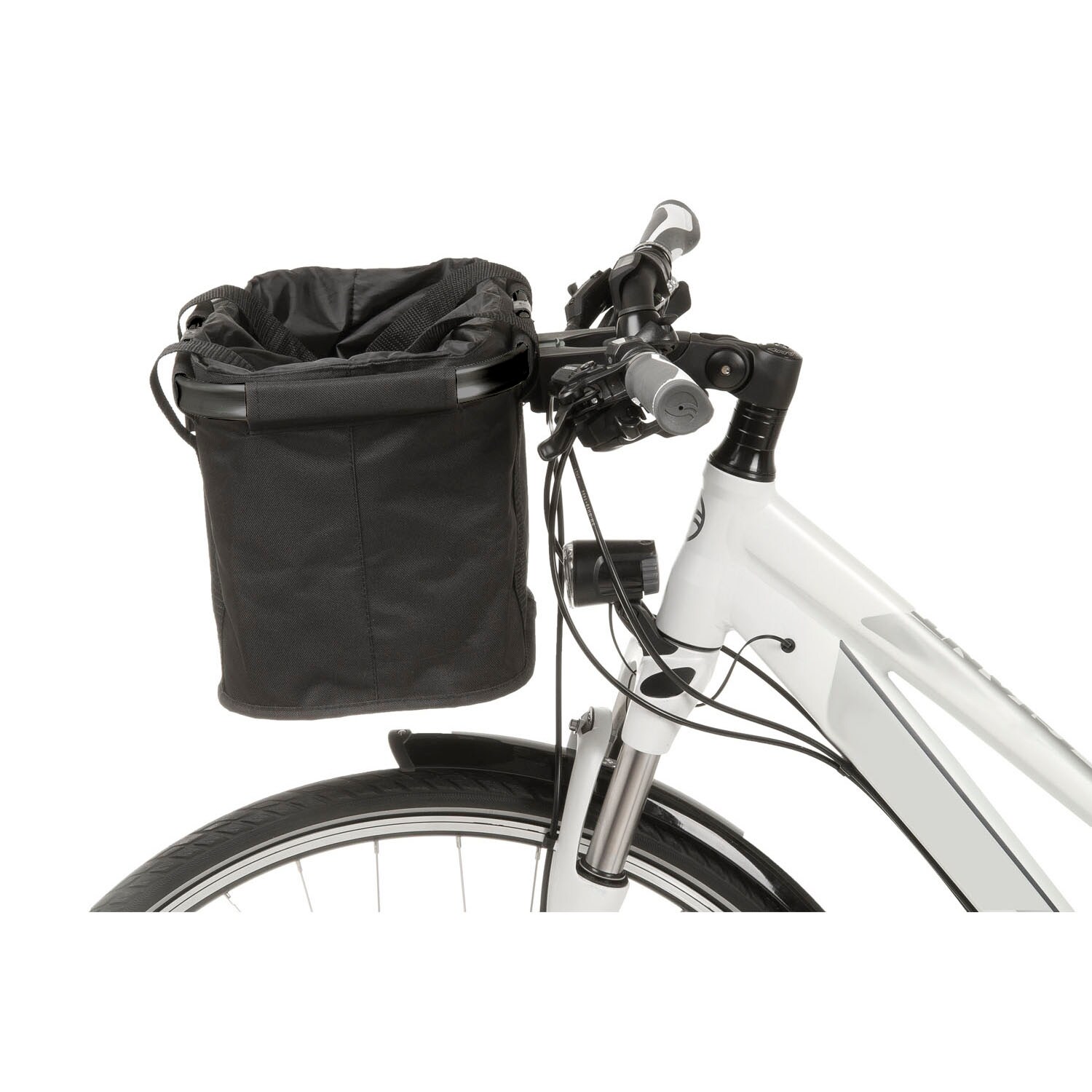 M-Wave Utrecht Fold Lenkertasche Fahrradkorb Fahrradtasche faltbar Fahrrad Tasche Tragekorb