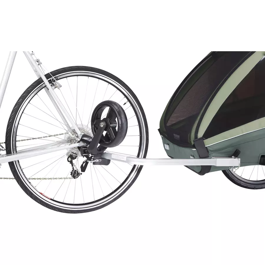 THULE Kinderfahrradanhänger Coaster XT Basil Green