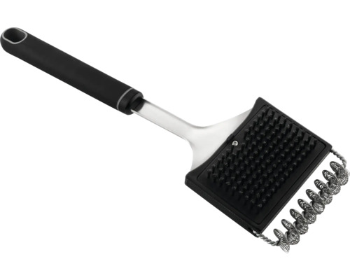 Tenneker reinigingsborstel met extra handvat