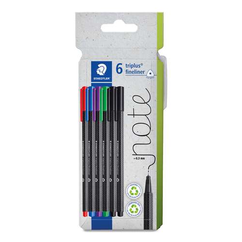 STAEDTLER®  triplus® Fineliner-Sets