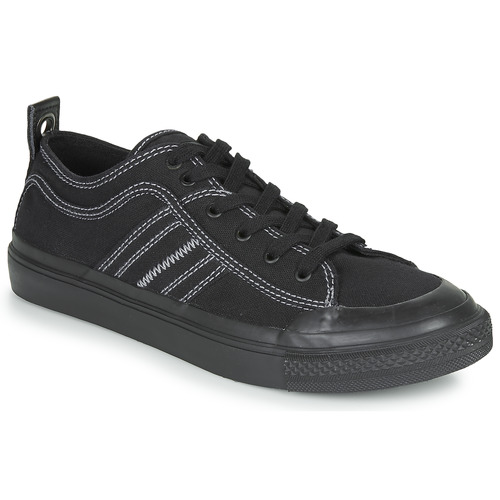 Diesel - S-ASTICO LOW - Noir / Blanc