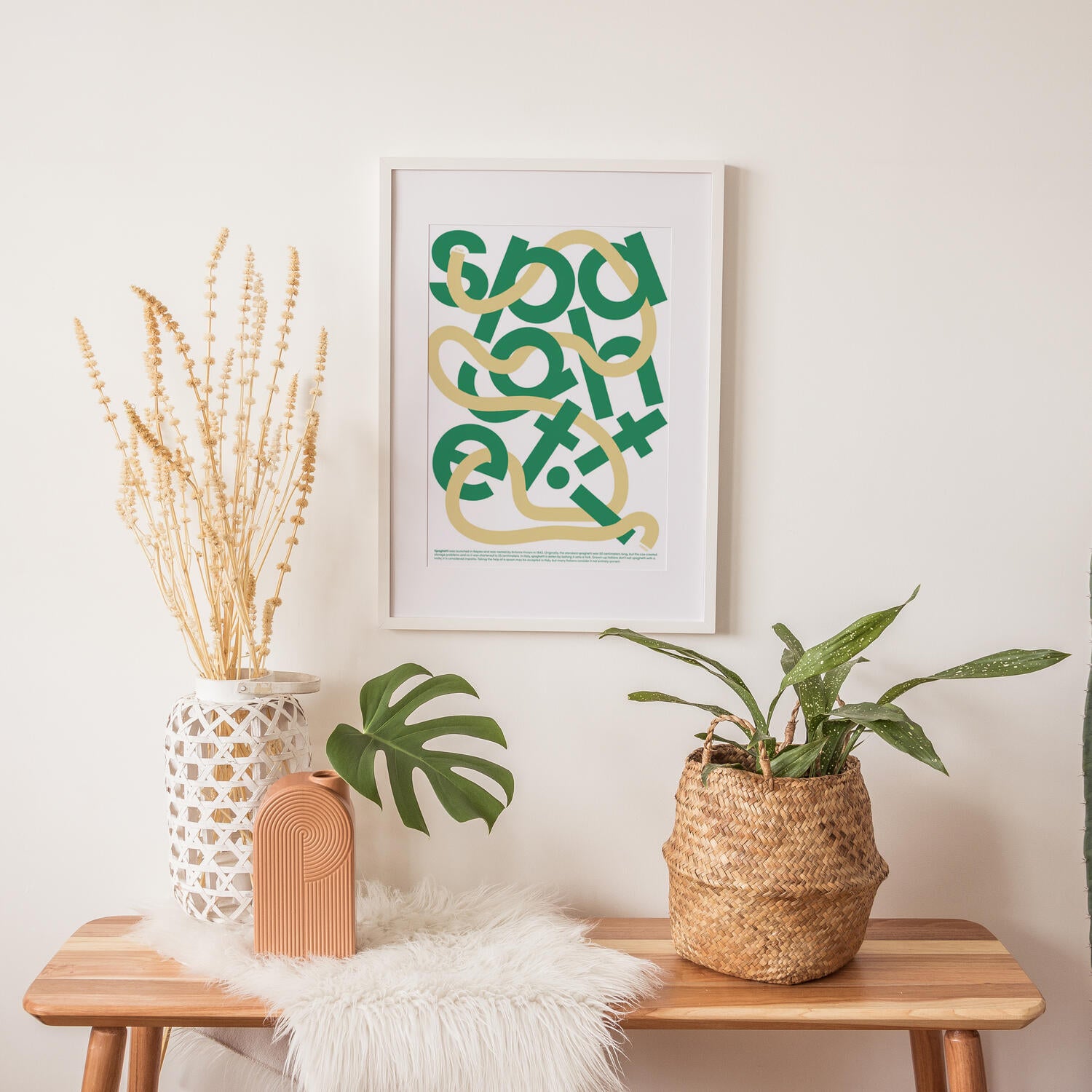 Poster & Frame  Spaghetti plakat - 50 x 70 cm