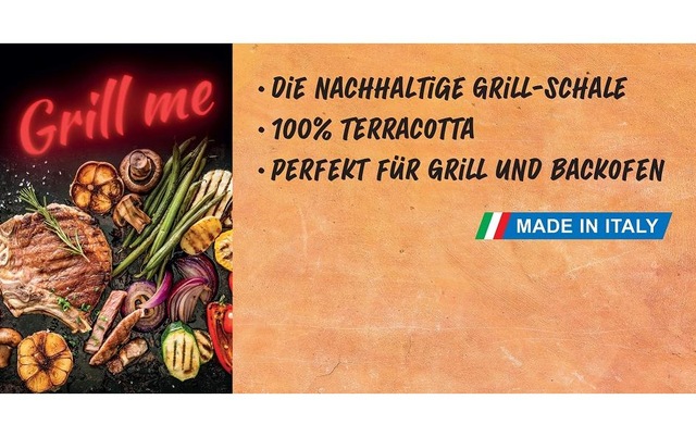 Nouvel Grillpfanne »Grill me« Keramik