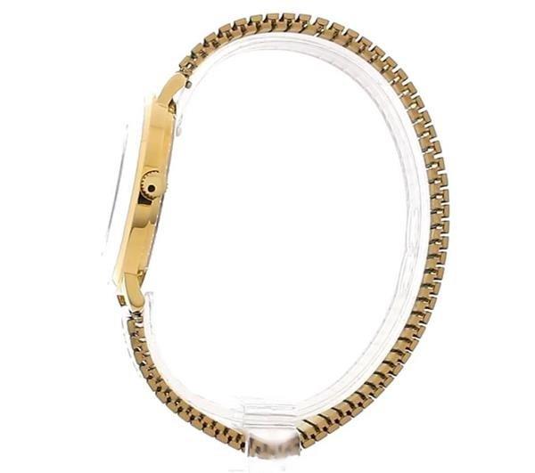 Sekonda 1974 38mm Gold Watch Round Case Cream Dial