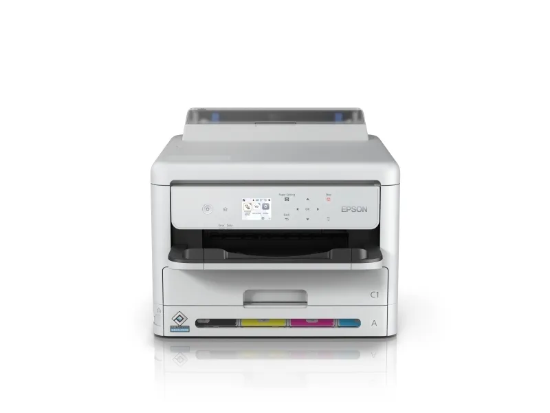 Epson WorkForce Pro WF-C5390DW - Printer - farve - Duplex - blækprinter - A4/Legal - 4800 x 1200 dpi - op til 25 spm (mono) / op til 25 spm (farve) - kapacitet: 330 ark - USB, Wi-Fi, Gigabit LAN