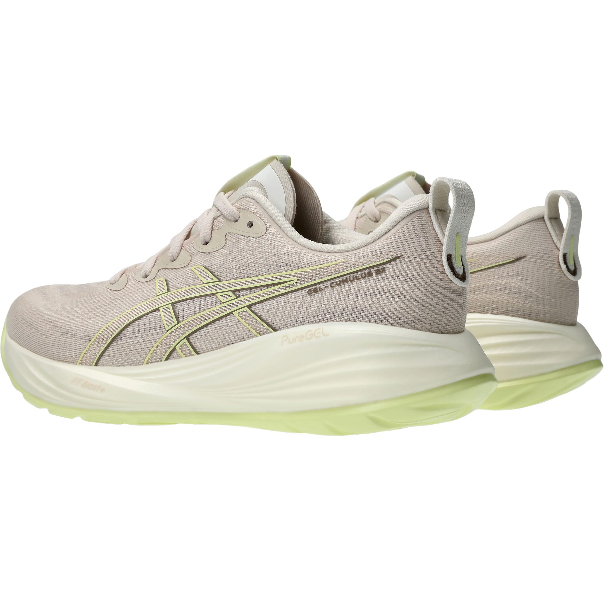 ASICS Gel-Cumulus 27 Laufschuhe Damen mineral beige