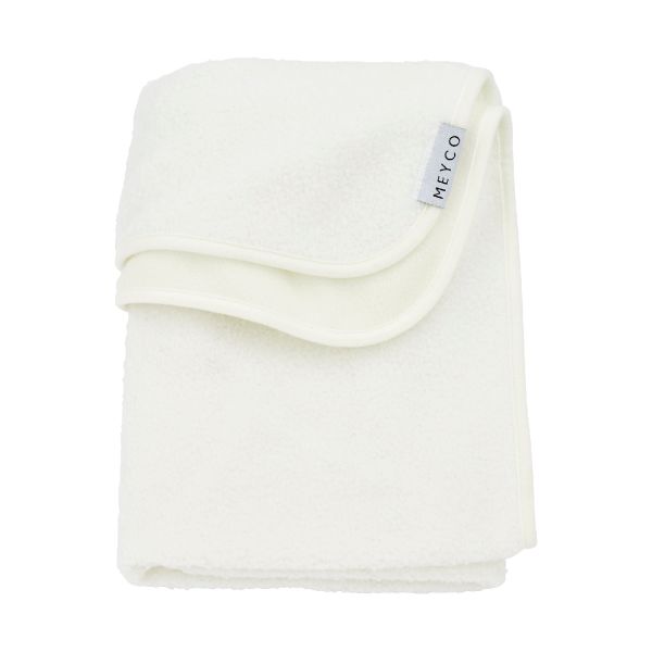 Meyco Uni Boucle Deken Toffee