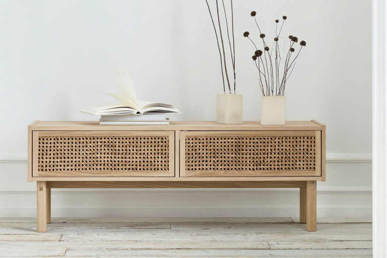Bolia Cana tv-meubel naturel geolied eiken
