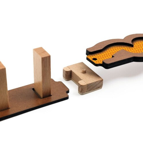 Djeco kettingreactiespel zig & go junior - magic - 43st
