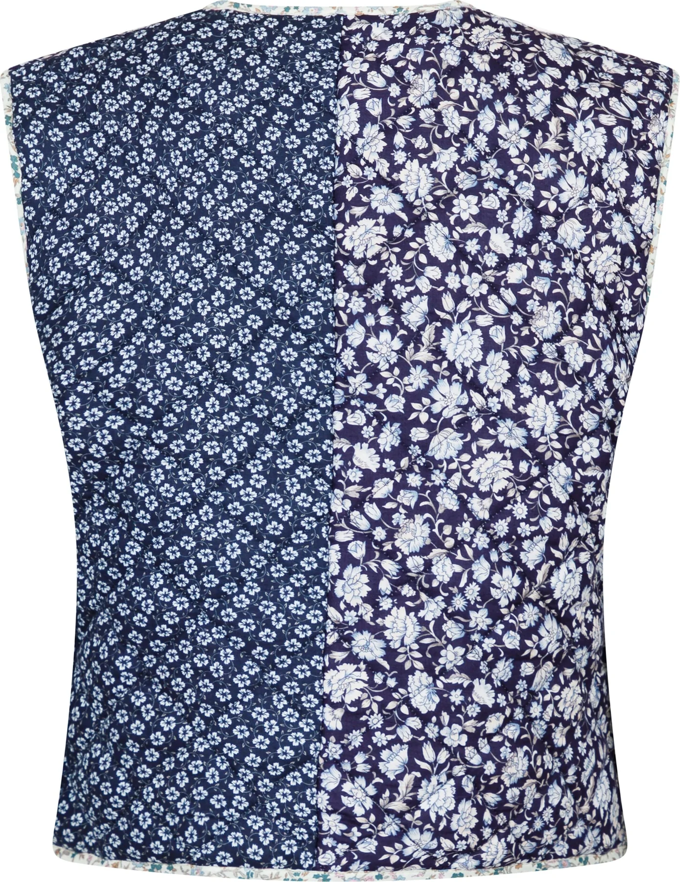 Neo Noir Karine Quilt Combination Vest