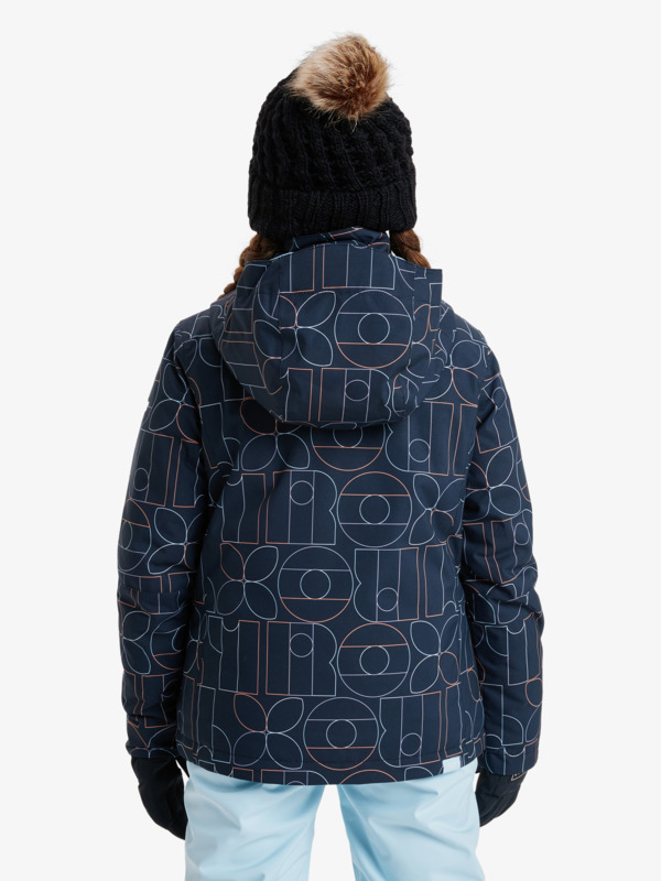 Roxy Jetty 10K Veste de snow technique Noir Fille 8-16 ans
