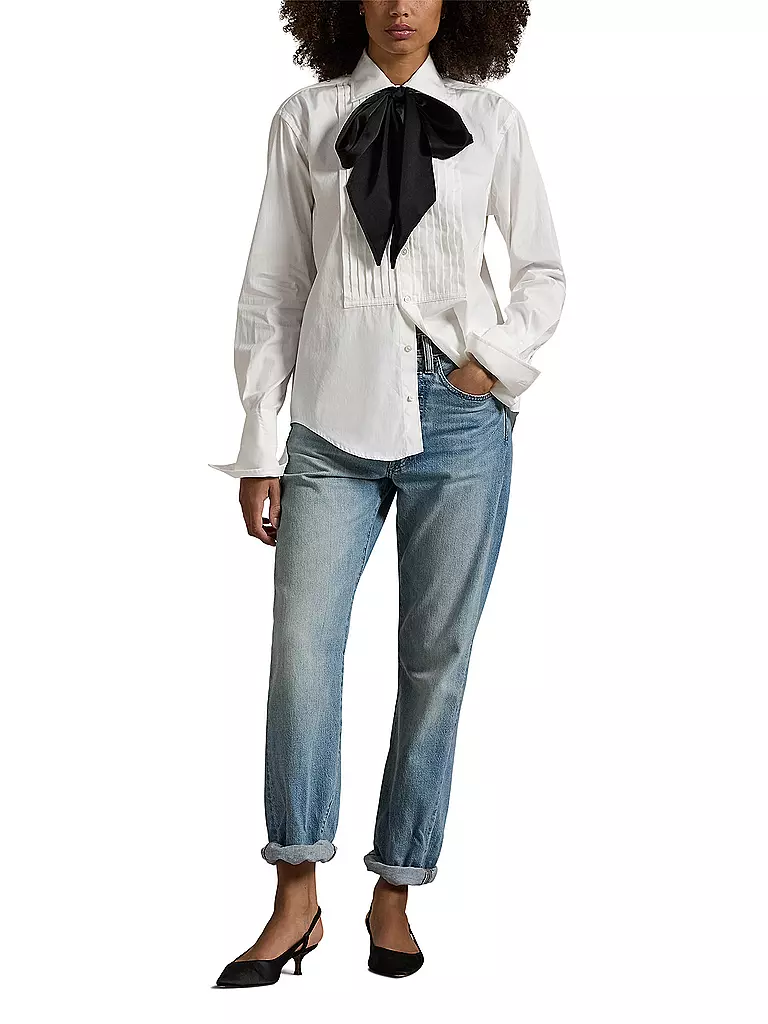 POLO RALPH LAUREN Bluse weiss
