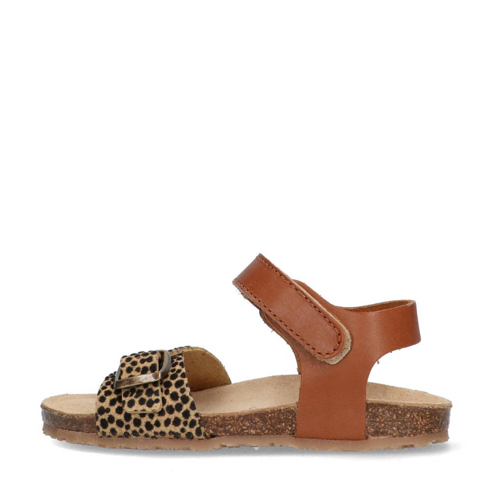 Break True sandalen cognac