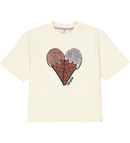 The New T-shirt - TNJemma - White Swan