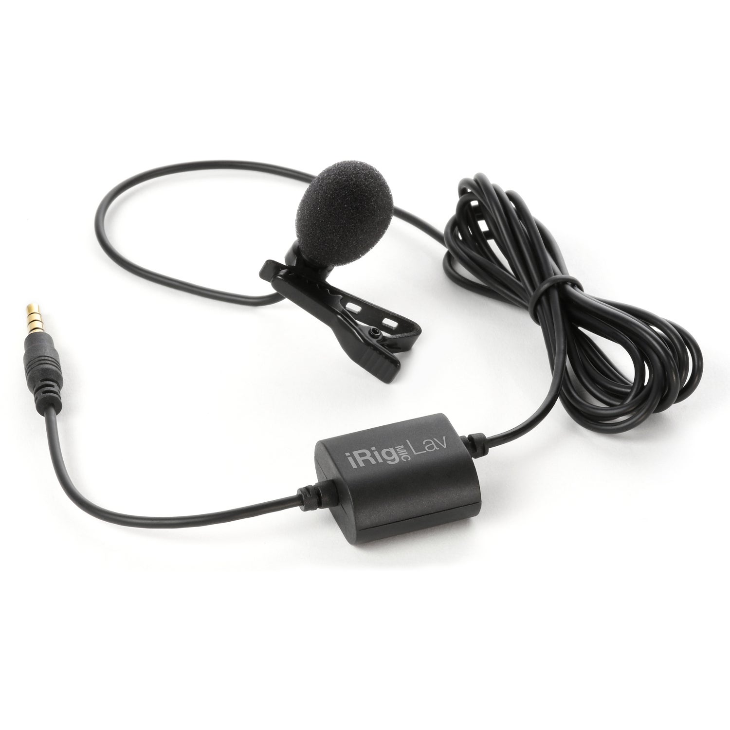 IK Multimedia iRig Mic Lav dasspeldmicrofoon voor iOS en Android