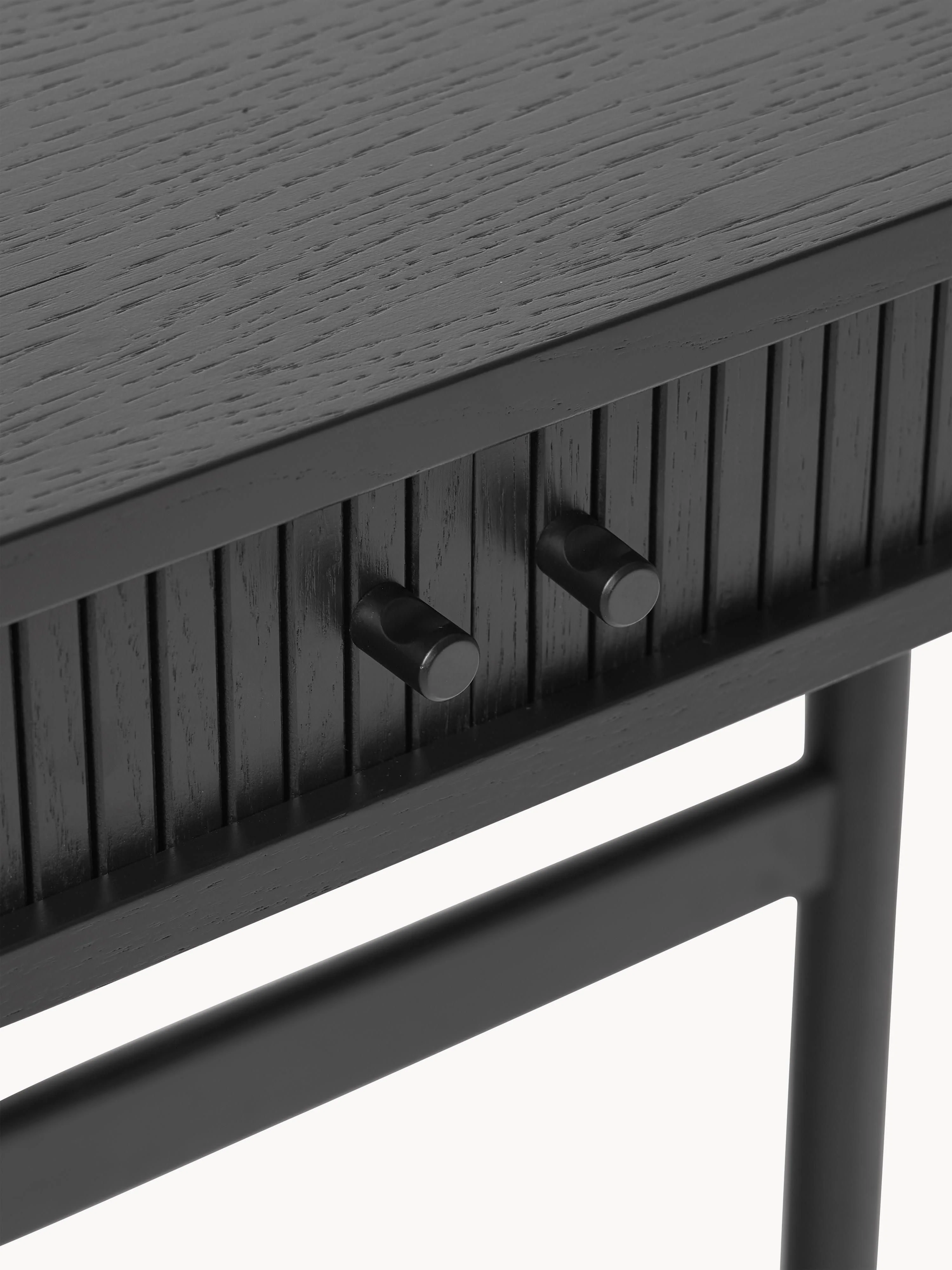 Console Calary met geribde voorzijde