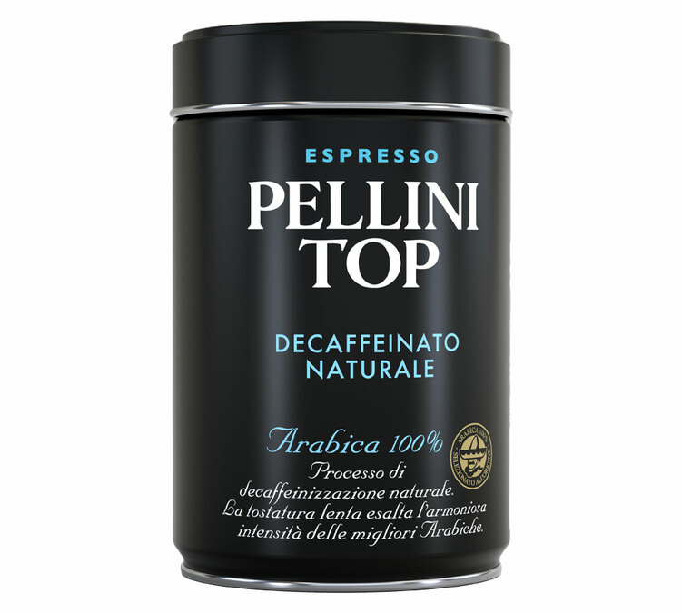 Café moulu décaféiné - 100% Arabica - 250g - Pellini Caffè