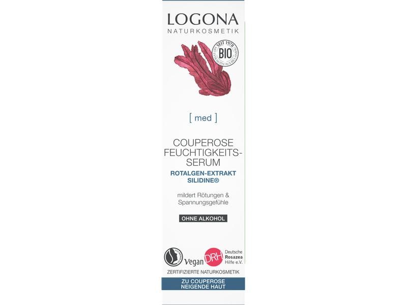 Logona Gesichtsserum Couperose  30 ml Natürliche Pflege mit Mandelöl