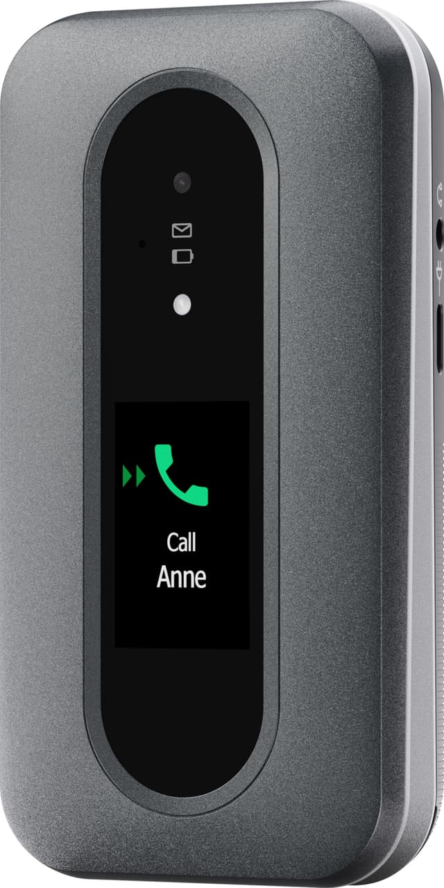 Doro Leva L31 mobiletelefon (grafit)
