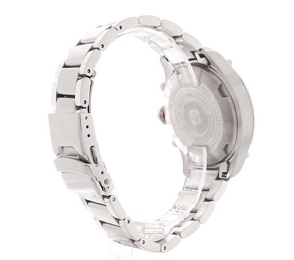 Swiss Military Hanowa Nightflighter Stainless Steel Sports Analogue Watch
