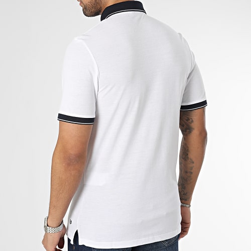 Polo Manches Courtes Luvance Blanc