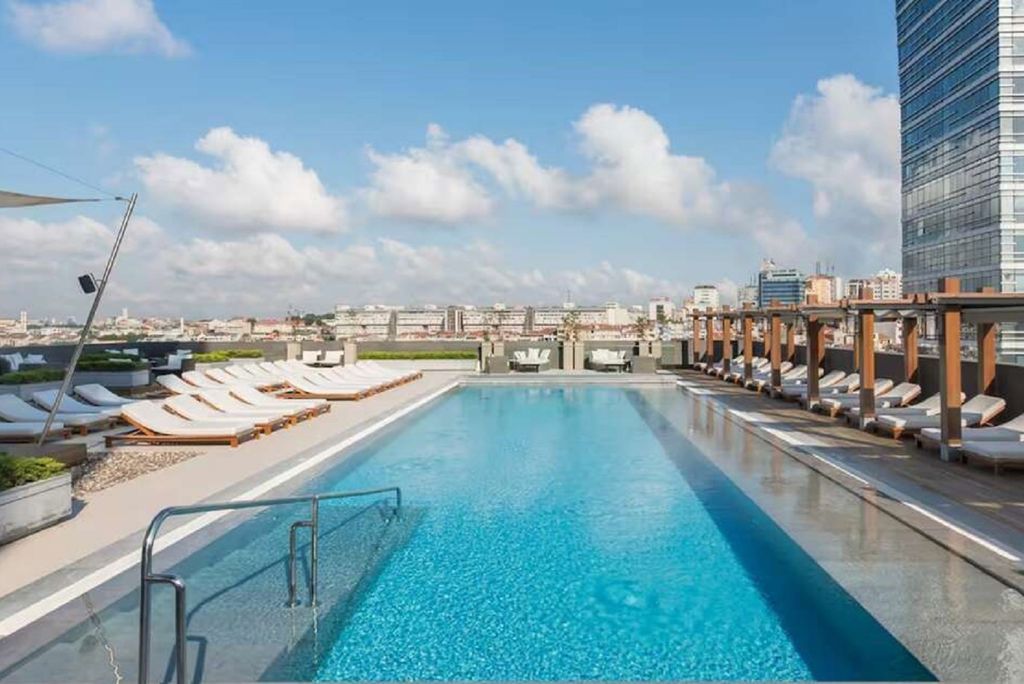 Hilton Istanbul Bomonti Hotel & Conference Center Logies - Hotel