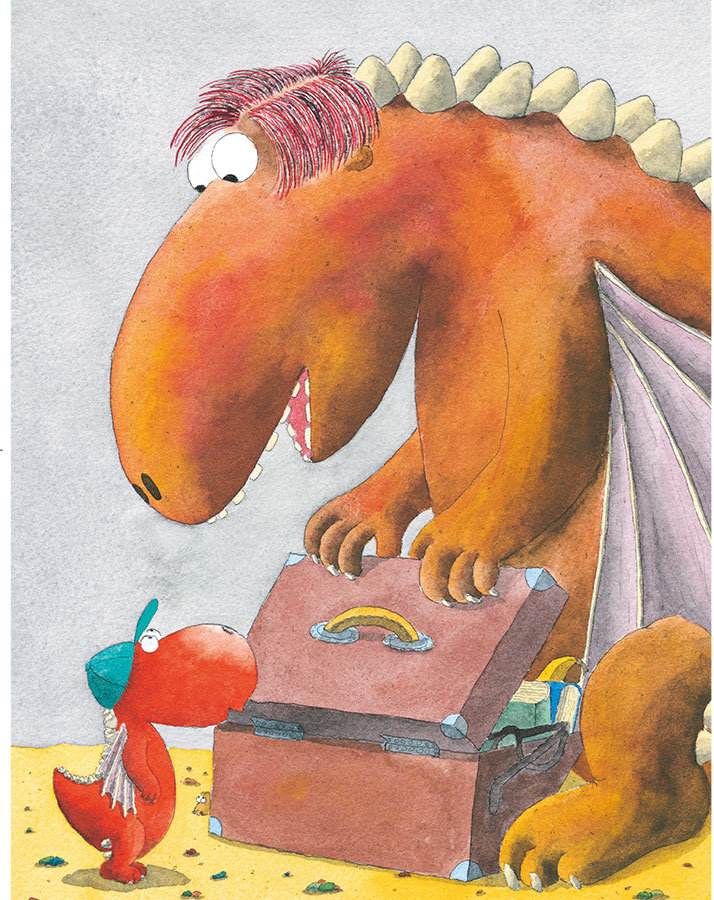 Der kleine Drache Kokosnuss und der schwarze Ritter / Die Abenteuer des kleinen Drachen Kokosnuss Bd.4