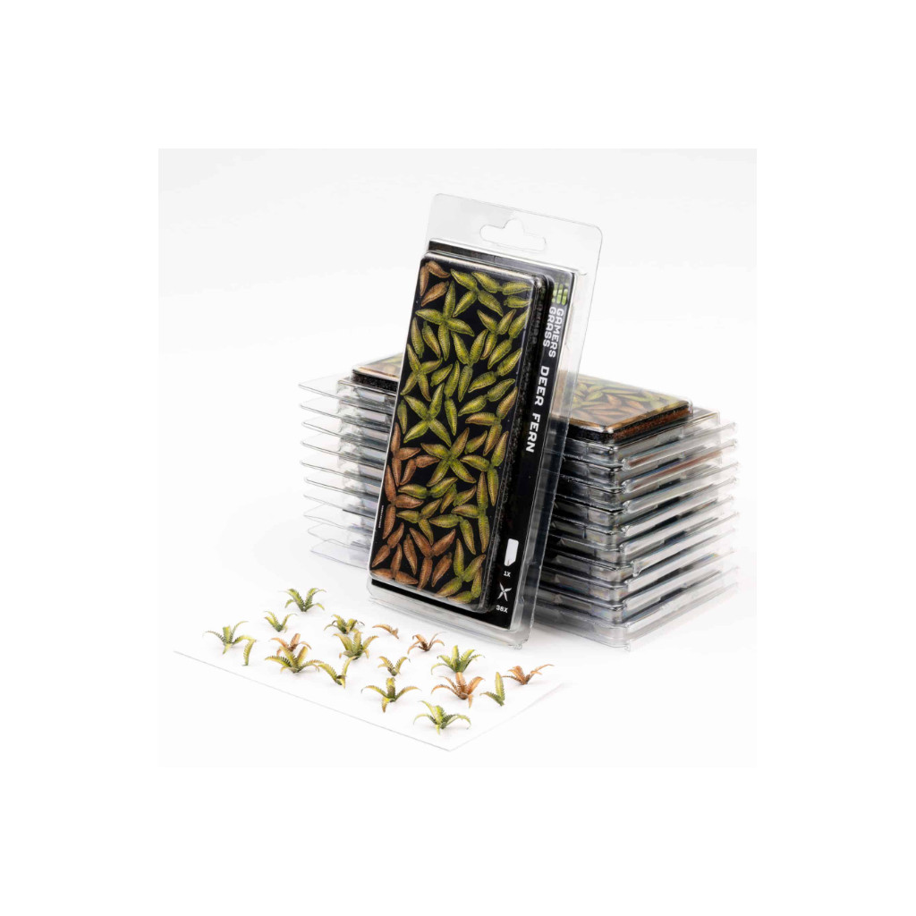 Laser Plants - Deer Fern