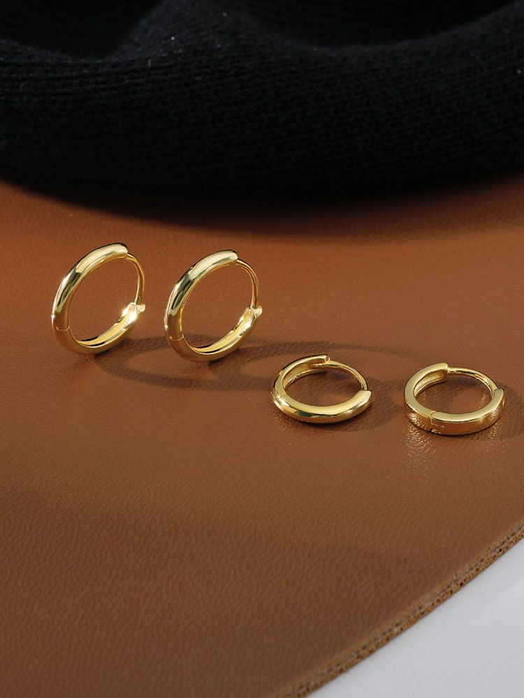 FOON - Oorring van 925 sterling zilver
