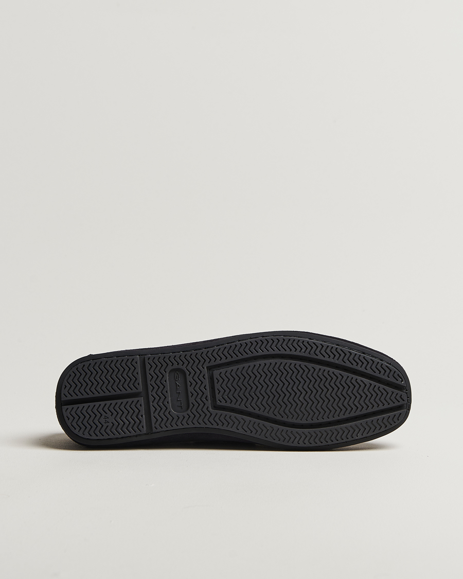 GANT Wilmon Suede Moccasin Marine