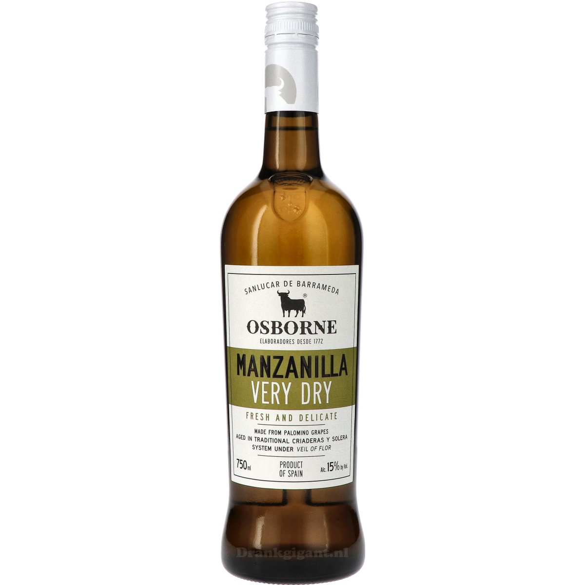 Osborne Manzanilla 75 cl