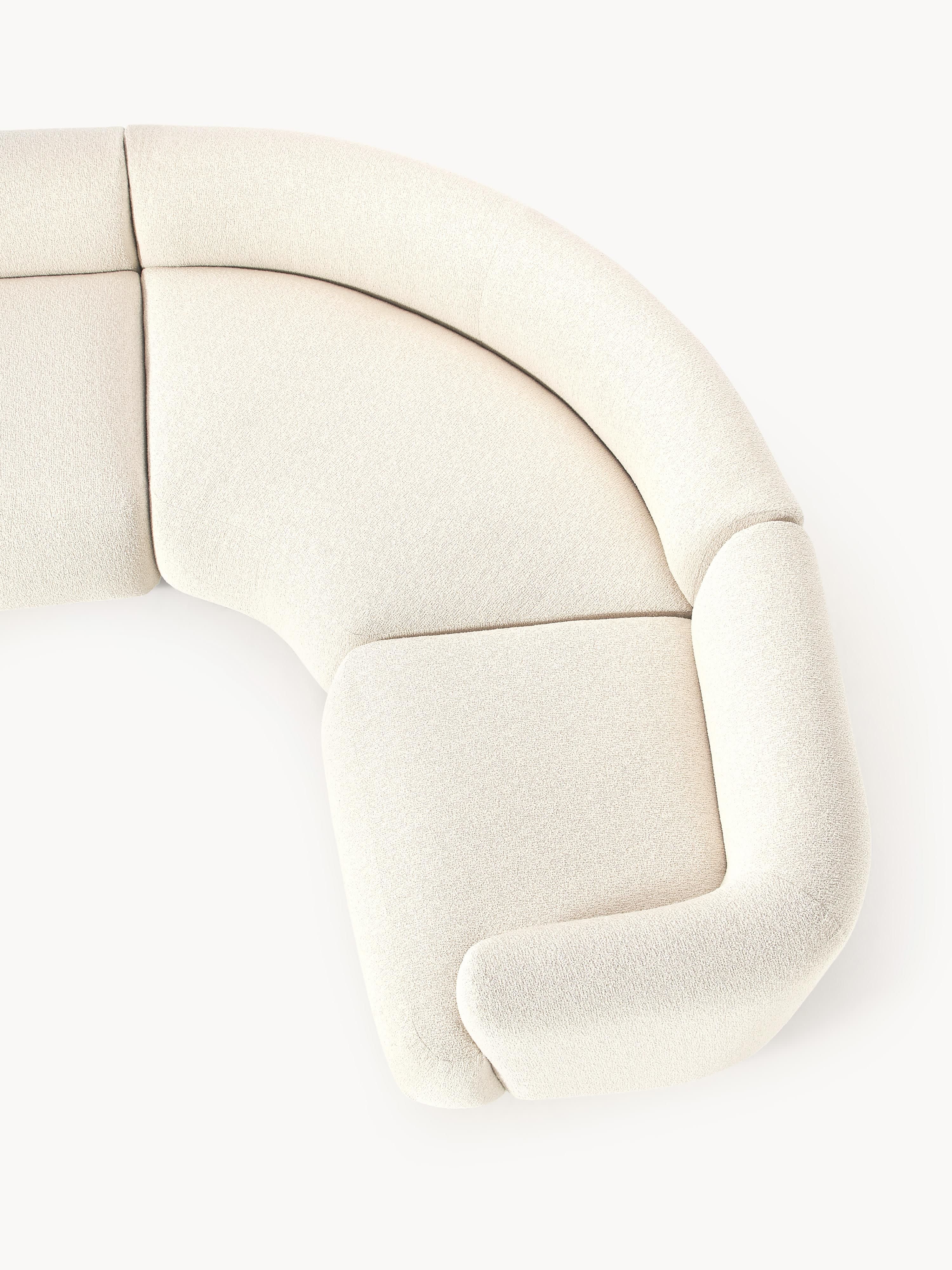 Modulaire XL bouclé bankstel Sofia