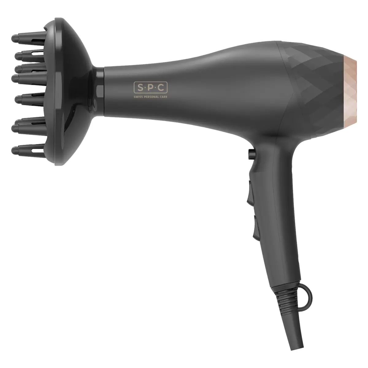 Haartrockner SPC Schwarz