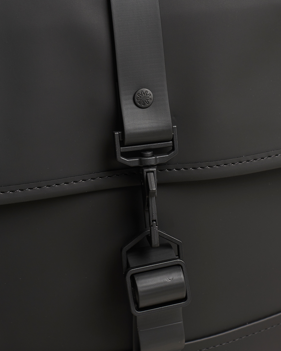 RAINS Backpack Black