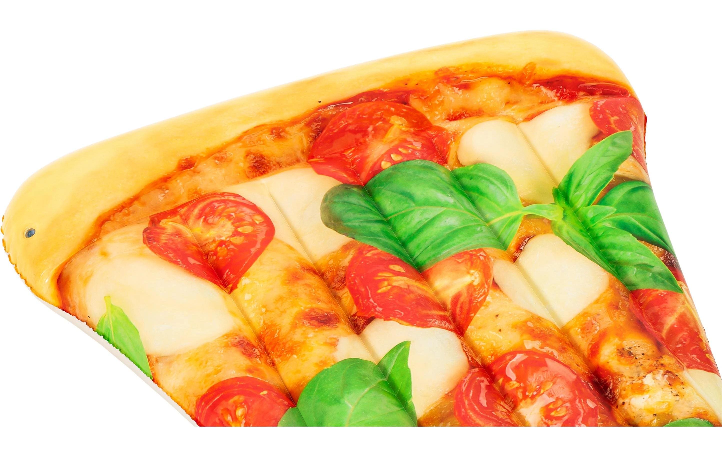 Pizza Party Lounge 188 x 130 cmLuftmatratze für Pool und Strand